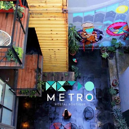 Metro Hostal Boutique Mexiko-Stadt Exterior foto