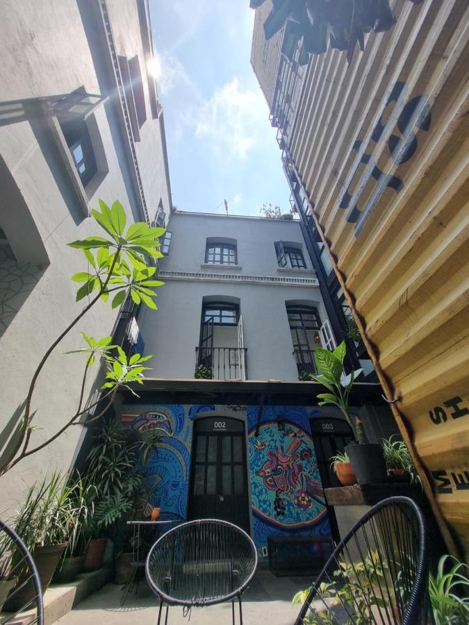 Metro Hostal Boutique Mexiko-Stadt Exterior foto
