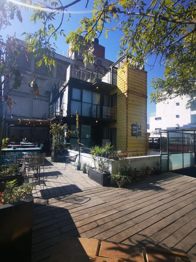 Metro Hostal Boutique Mexiko-Stadt Exterior foto