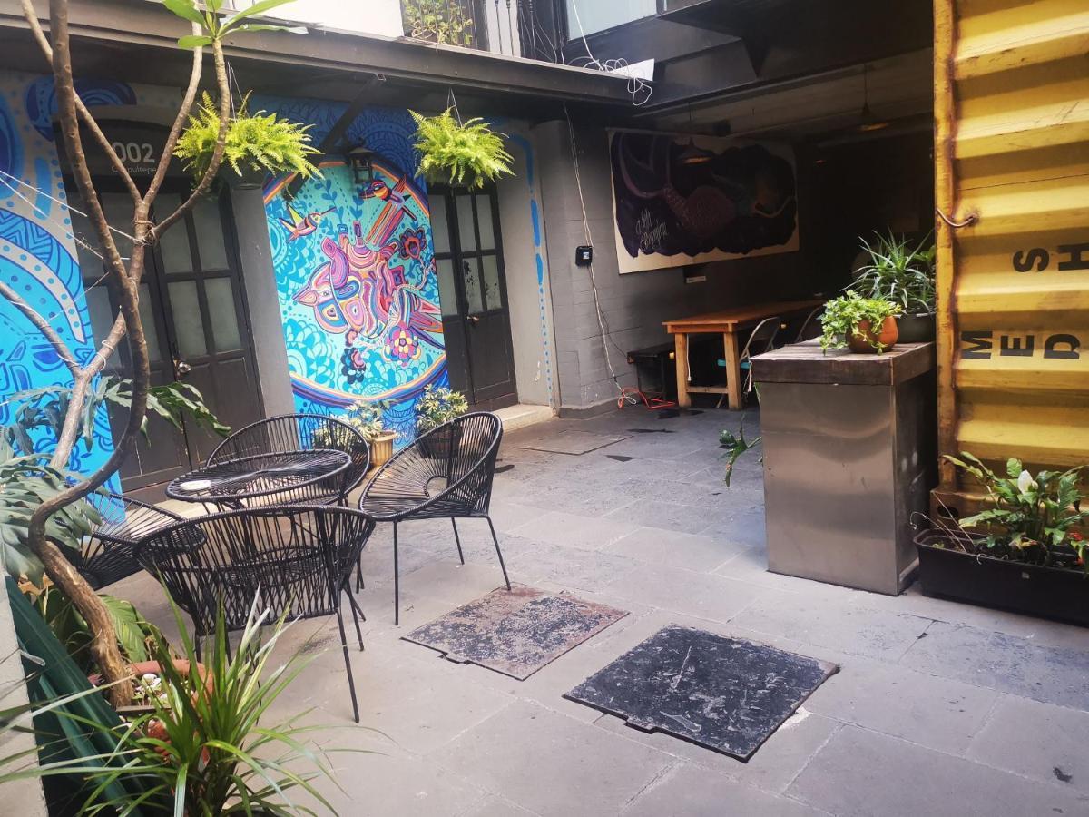 Metro Hostal Boutique Mexiko-Stadt Exterior foto
