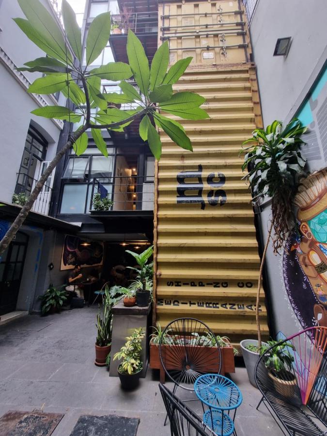 Metro Hostal Boutique Mexiko-Stadt Exterior foto