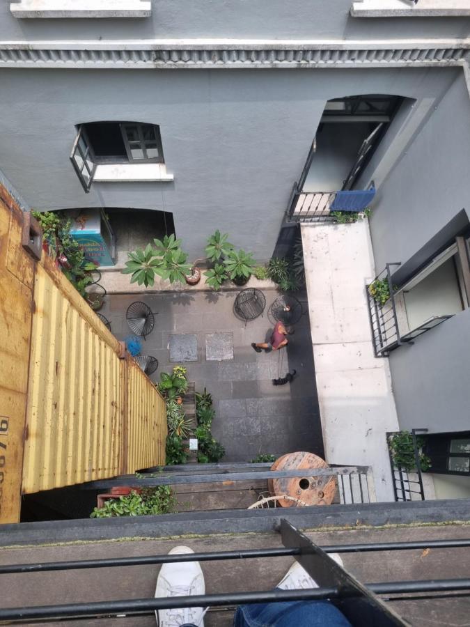 Metro Hostal Boutique Mexiko-Stadt Exterior foto