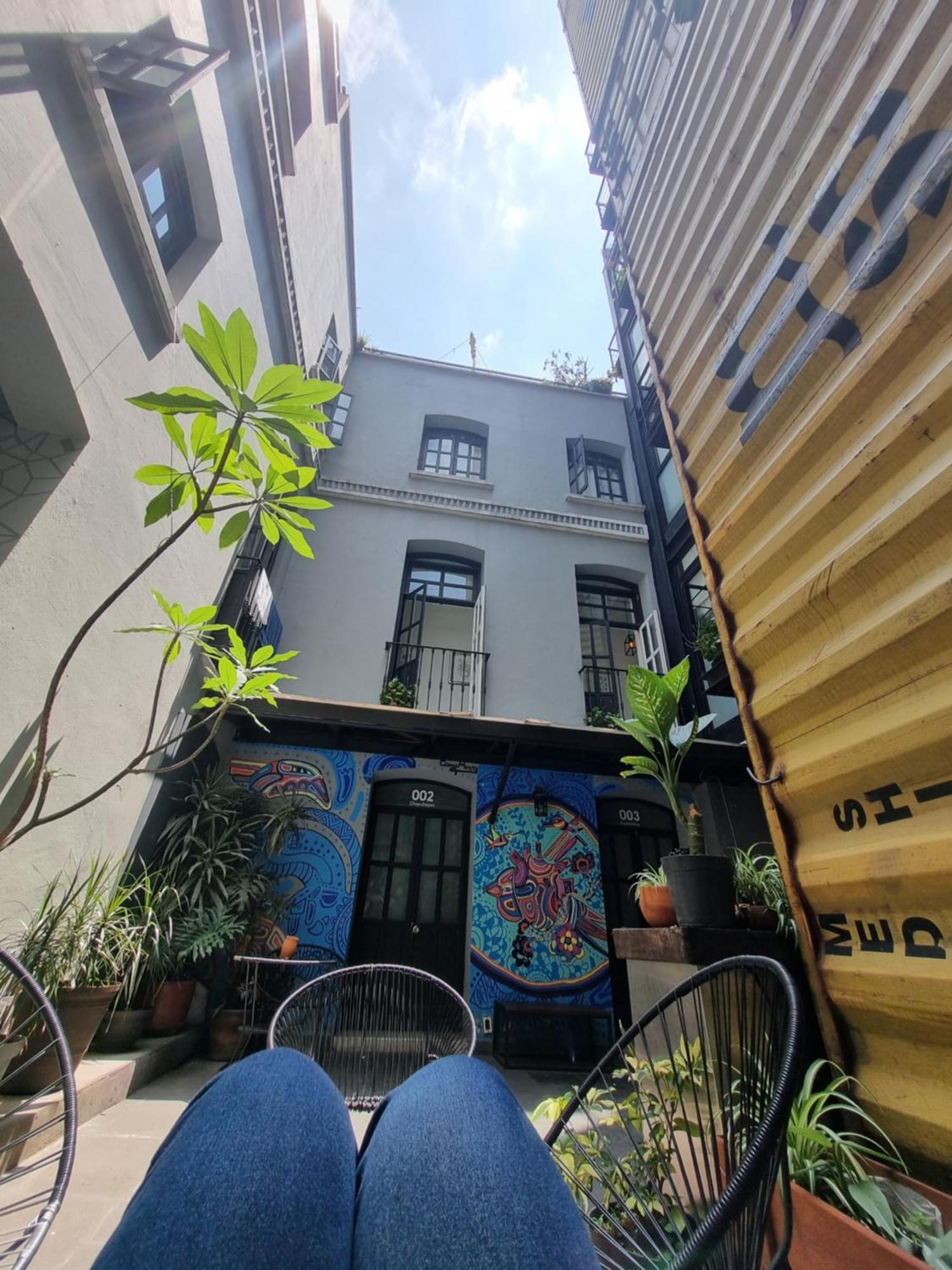 Metro Hostal Boutique Mexiko-Stadt Exterior foto