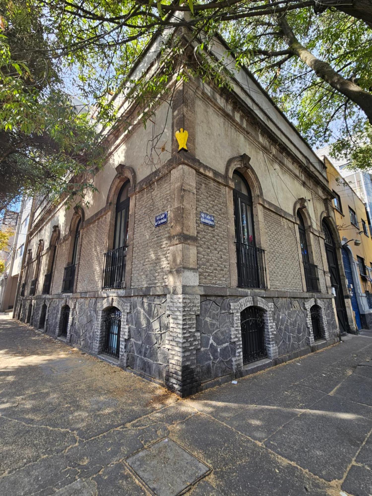 Metro Hostal Boutique Mexiko-Stadt Exterior foto
