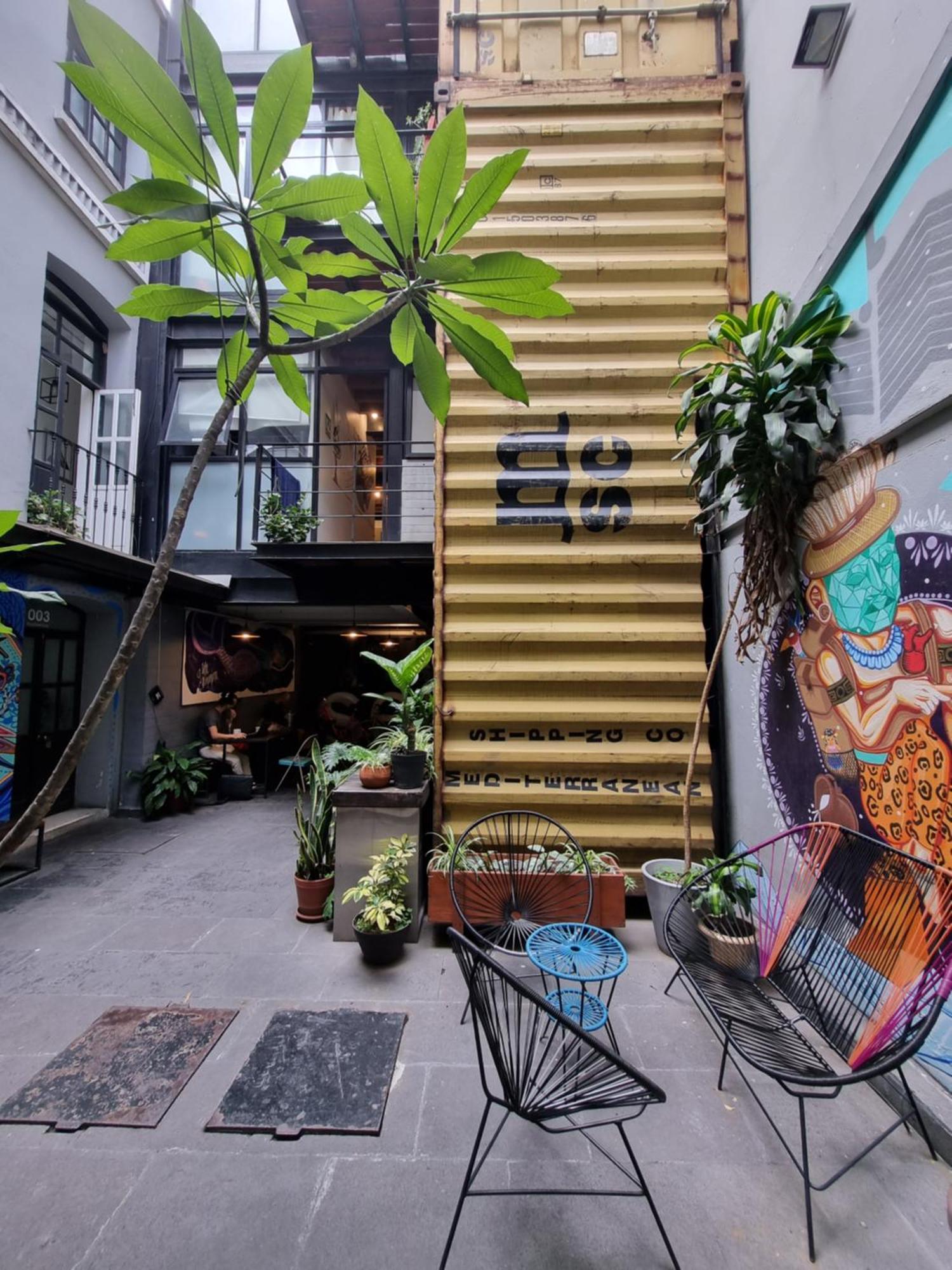 Metro Hostal Boutique Mexiko-Stadt Exterior foto